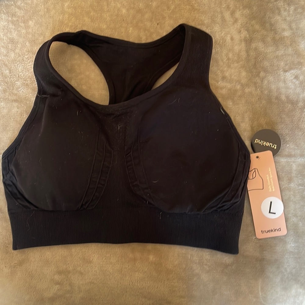Truekimd wireless racer back bra